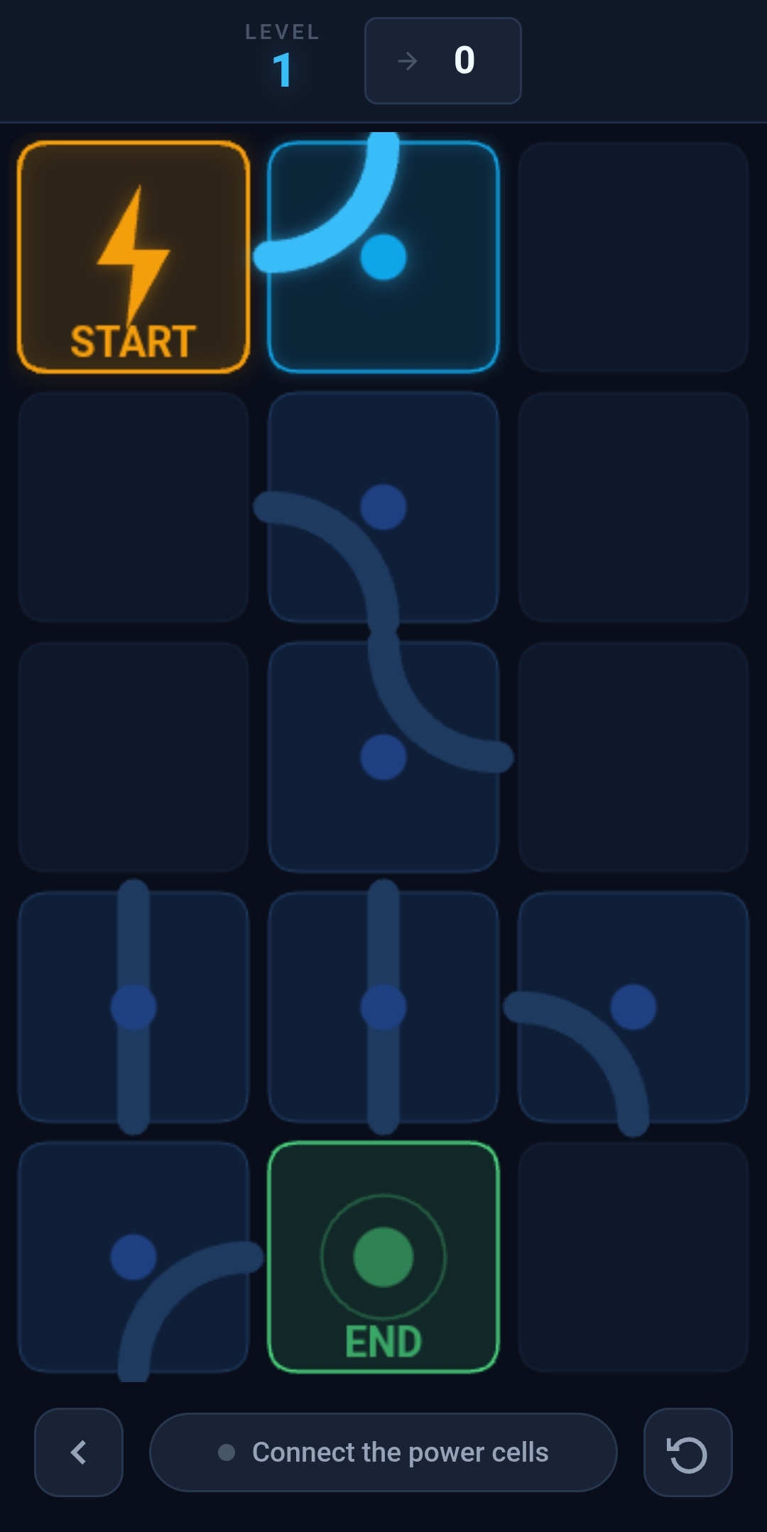 Power Cell Puzzle screenshot 2