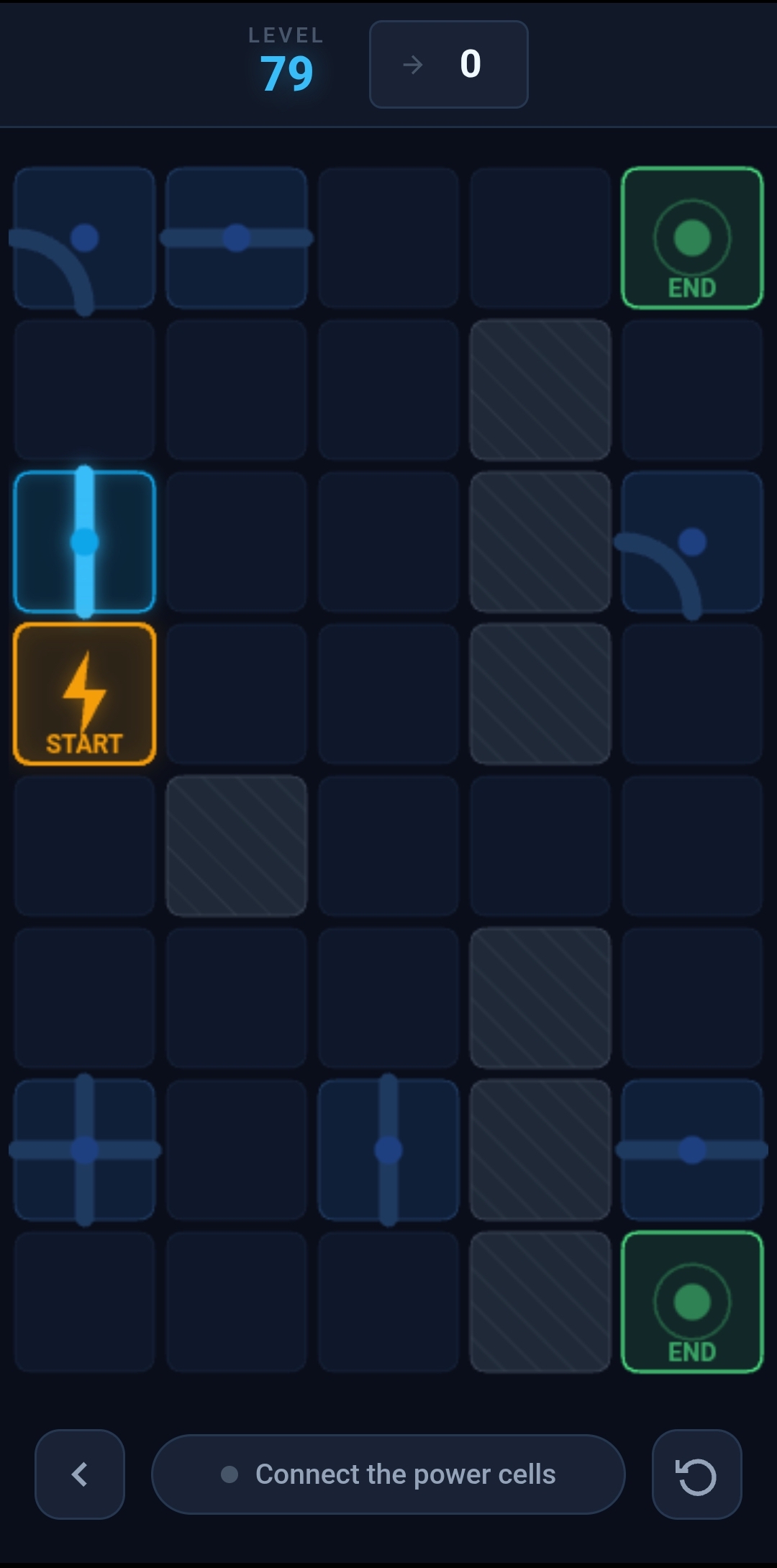 Power Cell Puzzle screenshot 3
